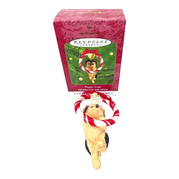 Hallmark Keepsake Puppy Love Christmas Ornament Collectors Series Canine Lot 3 - Picture 6 of 8